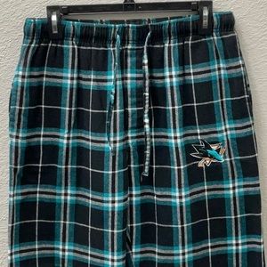 San Jose Sharks Pajama Pant - Men’s M